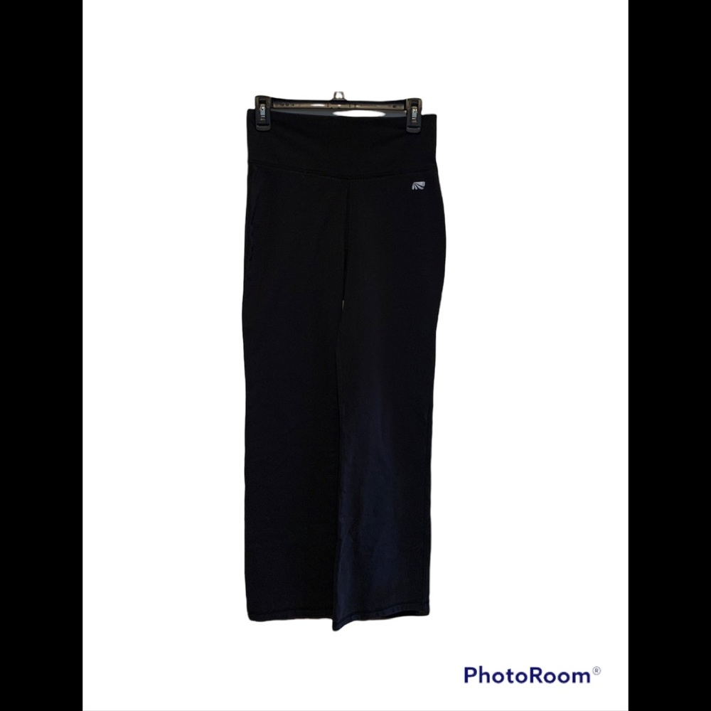 Marika Black Flared Leggings L
